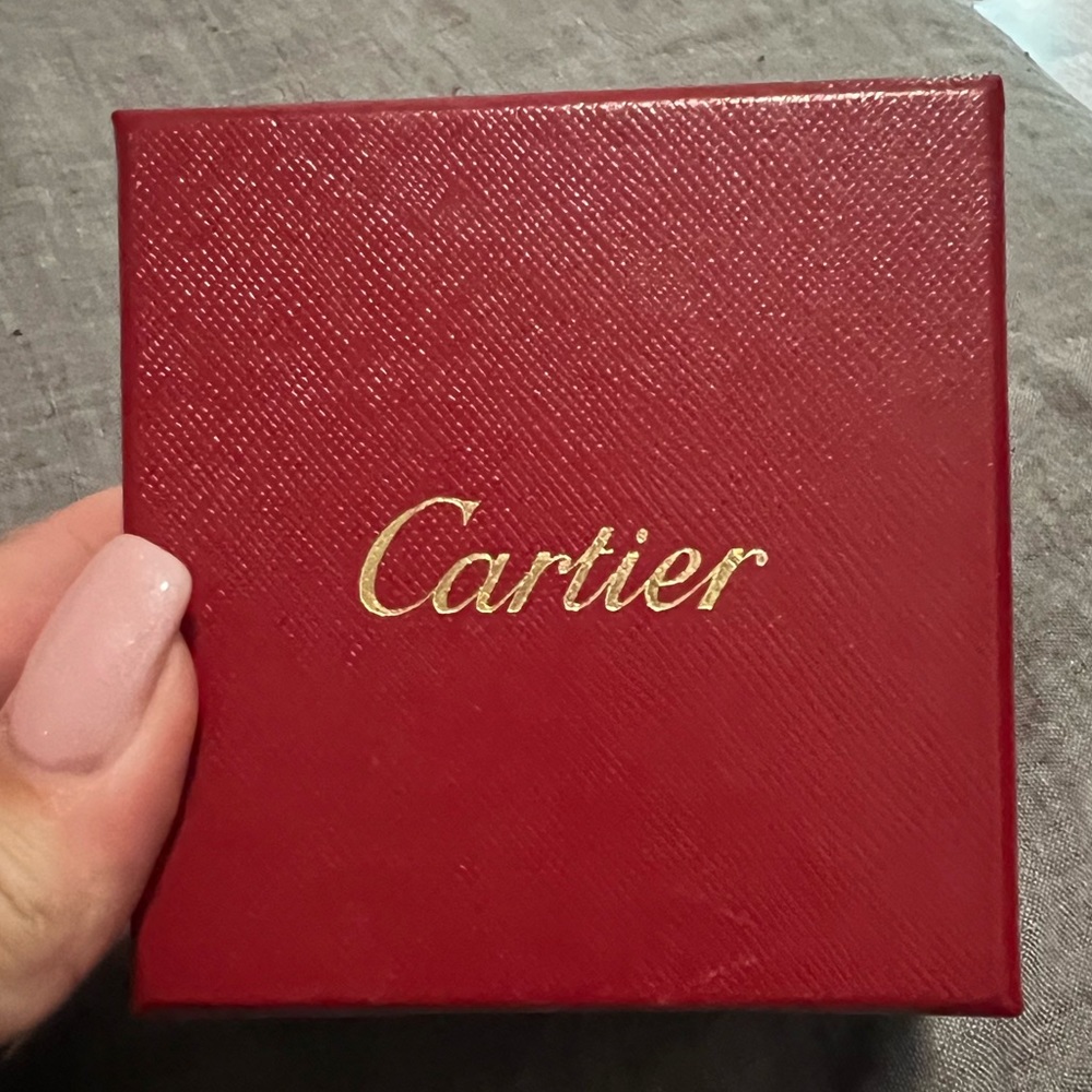 Cartier ring box